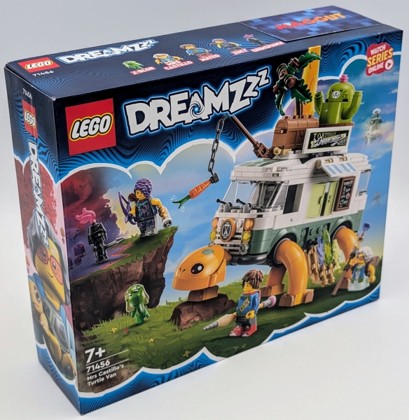 LEGO® Dreamzzz Mrs. Castillos Schildkrötenbus